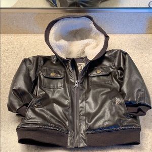 Boyz Wear by Nannette Casual Jacket with Hood.